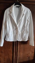 Koopje! Elvira Casuals blazer dames wit maat 44 - zgan, Wit, Maat 42/44 (L), Ophalen of Verzenden, Zo goed als nieuw