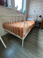 Ikea meegroeibed wit 200x80, Ophalen, Gebruikt, 70 tot 85 cm, Matras