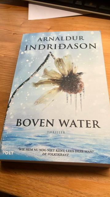 Arnaldur Indridason - Boven water beschikbaar voor biedingen
