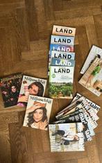 Mode Reizen Koken Tijdschriften, Boeken, Tijdschriften en Kranten, Ophalen, Zo goed als nieuw, Glossy