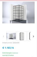 Douchewand best design douchebak hoek en 1 losse plaat, Overige typen, Nieuw, Ophalen of Verzenden, Minder dan 100 cm