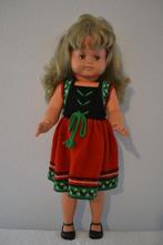 Mooie grote wildebras looppop uit de jaren 1960 NR 7048, Verzamelen, Poppen, Ophalen of Verzenden, Zo goed als nieuw, Pop