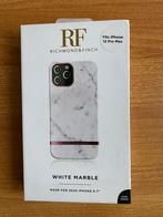 Richmond & Finch White Marble marmer hoesje iPhone 12 ProMax, EU, EU, Nieuw, Hoesje of Tasje