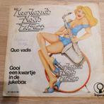 Neerlands hoop /quo vadis, Ophalen of Verzenden, Gebruikt, Overige formaten, Levenslied of Smartlap