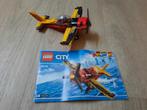 Lego city vliegtuig, Ophalen of Verzenden, Zo goed als nieuw