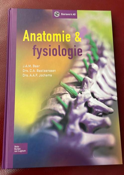 Anatomie en fysiologie A&F, Boeken, Studieboeken en Cursussen, Nieuw, MBO, Beta, Verzenden