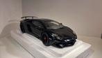 Lamborghini Aventador lp750 -4 sv black autoart 1.18