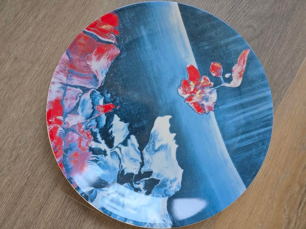 Kunst op Tafel Bord - Verzamelaarsitem, Ophalen of Verzenden, Nieuw, Overige stijlen, Bord(en)