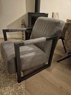 Nog als nieuwe fauteuil grijs, Huis en Inrichting, Ophalen, Zo goed als nieuw, 75 tot 100 cm, 50 tot 75 cm