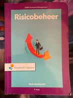 Financieel management - Risicobeheer, Boeken, Ophalen of Verzenden, Zo goed als nieuw, Overige niveaus