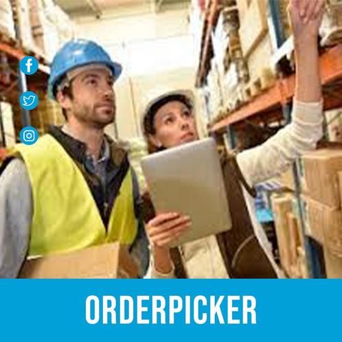 Orderpicker, Vacatures, Vacatures | Logistiek, Inkoop en Transport, LBO / VMBO, Tijdelijk contract, 33 - 40 uur
