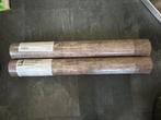 2 Rollen Eijffinger stenen behang, Huis en Inrichting, Stoffering | Behang, Ophalen of Verzenden, Minder dan 10 m², Bruin, Modern