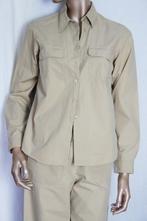 GERARD DAREL set ( blouse/jasje en jasje) maat 38, Maat 38/40 (M), Kostuum of Pak, Beige, Ophalen of Verzenden