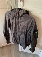 Stone Island Lamy Velour Zip Hooded Shell Jacket Size S, Ophalen of Verzenden, Nieuw