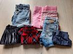 Korte broeken, rokjes maat 110, Broek, Meisje, H&M, Ophalen of Verzenden