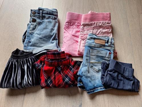 Korte broeken, rokjes maat 110, Kinderen en Baby's, Kinderkleding | Maat 110, Zo goed als nieuw, Meisje, Broek, Ophalen of Verzenden