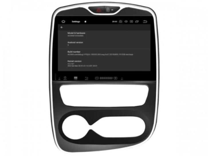 Renault Clio navigatie 2017 android 14 apple carplay usb, Auto diversen, Autoradio's, Nieuw, Ophalen of Verzenden