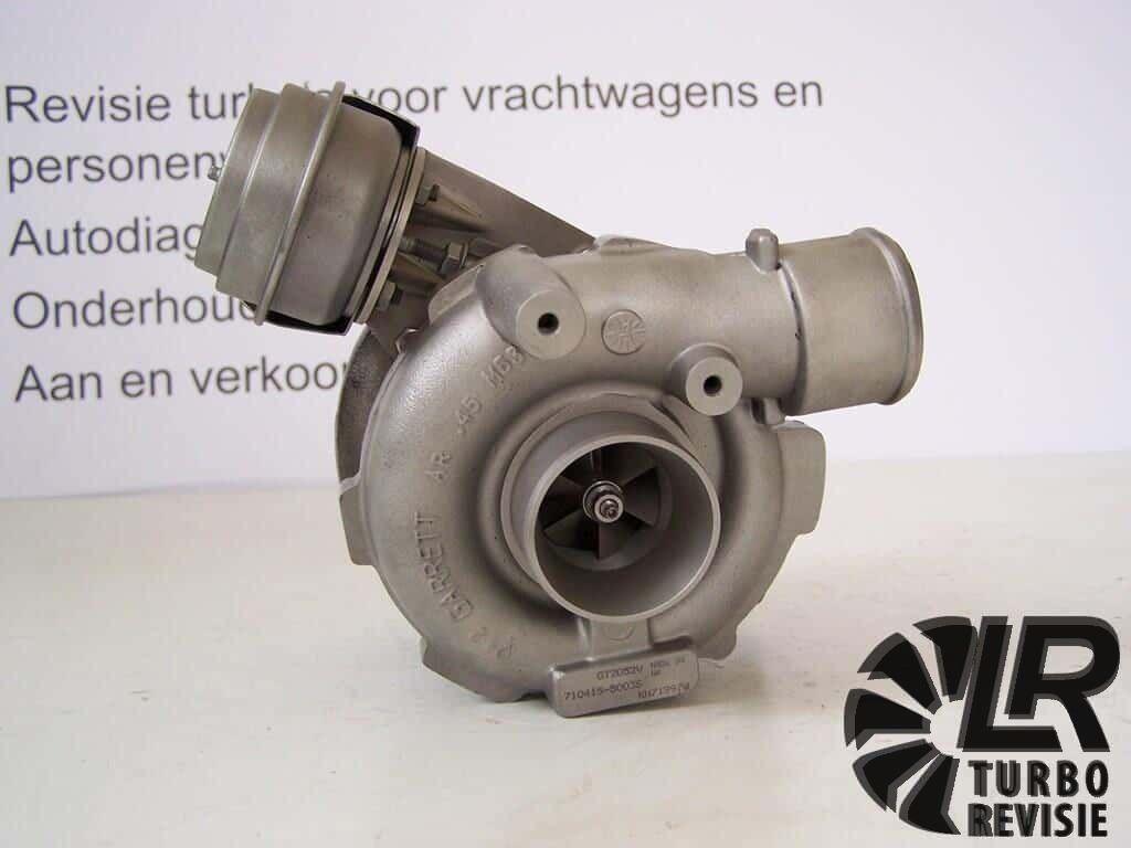 Revisie turbo BMW 525 ,OPEL OMEGA B 2.5 110 KW 120 KW, -, -, Ophalen of Verzenden, Gereviseerd
