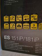 Roque lasmachine ES 151IP incl las electrodes, Ophalen, Nieuw