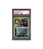 Pokemon Charizard Gold Star EX Dragon Frontiers #100 PSA 3, Ophalen of Verzenden, Zo goed als nieuw, Losse kaart, Foil