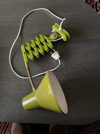 Vintage groene schaarlamp Hala Zeist, Ophalen of Verzenden, Gebruikt, Metaal, Minder dan 50 cm