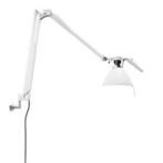 LUCEPLAN FORTEBRACCIO BUREAULAMP (Italiaans design), Overige materialen, Design, Gebruikt, 50 tot 75 cm