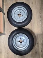 vouwwagen velg met band, Auto diversen, Aanhangwagen-onderdelen, Ophalen of Verzenden, Nieuw