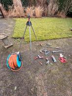 Tuin sproeiers + tuinslang, Tuin en Terras, Tuinsproeiers, Ophalen, Gebruikt, Overige typen