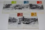 50 jaargangen NVBS Op de Rails 1973 - 2023, Verzamelen, Spoorwegen en Tramwegen, Boek of Tijdschrift, Trein, Zo goed als nieuw