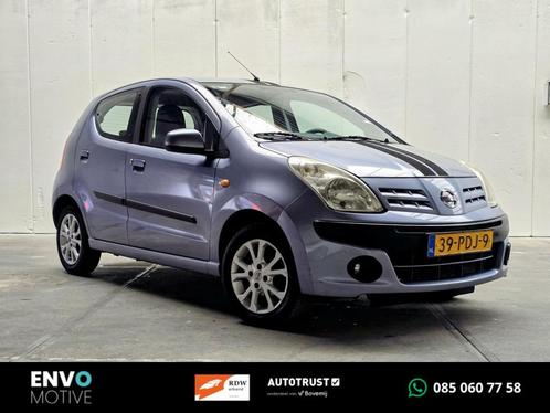 Nissan Pixo 1.0 Look Airco/LMV/Elektrische ramen/NAP, Auto's, Nissan, Bedrijf, Te koop, Pixo, ABS, Airbags, Airconditioning, Alarm