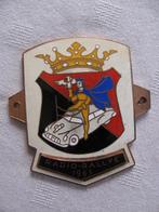 13 Radio Rallye Rally badge 1963, Ophalen of Verzenden, Gebruikt, Auto's