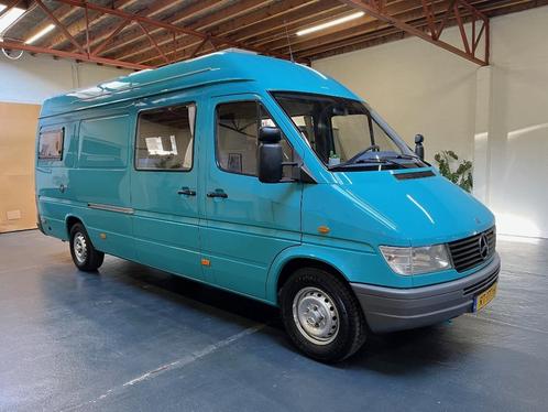 Mercedes Sprinter 312D 2.9 Turbo Diesel Buscamper L3H2, Caravans en Kamperen, Campers, Bedrijf, tot en met 3, Buscamper of Camperbus