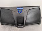 KICKER iK500 Speaker Dock – krachtig geluid, strak design, Gebruikt, Minder dan 60 watt, Front, Rear of Stereo speakers, Ophalen