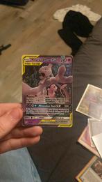 Mewtwo&Mew GX Tag team, Ophalen of Verzenden, Zo goed als nieuw, Losse kaart