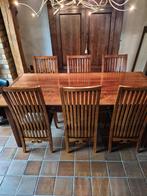 Eethoek, Huis en Inrichting, Complete eetkamers, Ophalen of Verzenden, Gebruikt, 4 tot 6 stoelen