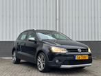 Volkswagen Polo 1.2 TSI Cross DSG Dealer onderhouden Orginee, Auto's, Volkswagen, Euro 5, Zwart, Origineel Nederlands, 1076 kg