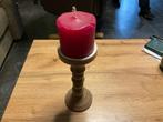 Kaars met houder, Ophalen, Gebruikt, Mooi