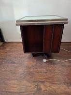 antiek houten tafel, Ophalen
