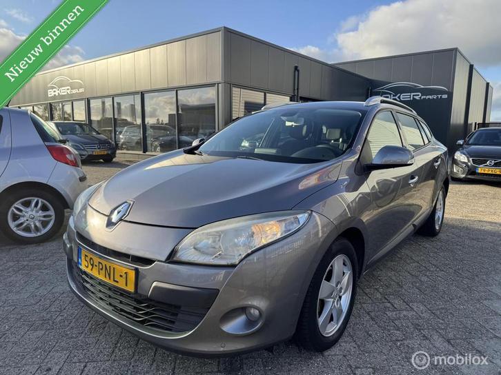 Renault Megane Estate 1.5 dCi Dynamique - Airco - NAP -, Auto's, Renault, Bedrijf, Te koop, Mégane, ABS, Airbags, Airconditioning