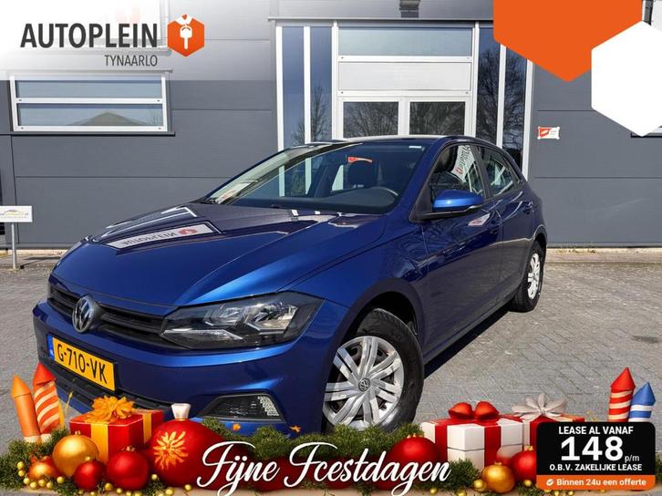 Volkswagen Polo 1.0 Comfortline Business|*Airco*|Cruise|5-dr, Auto's, Volkswagen, Bedrijf, Te koop, Polo, ABS, Adaptive Cruise Control