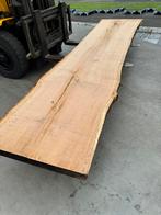 Mooie eiken schaaldelen voor bijv. Barblad 310x65x6cm, Tuin en Terras, Ophalen, Zo goed als nieuw, 250 cm of meer, Planken