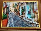 Village Provence France, Ophalen, 500 t/m 1500 stukjes, Zo goed als nieuw, Legpuzzel