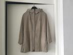 Werner Christ Lederen Jack dames grijsbeige maat 38, Kleding | Dames, Jassen | Zomer, Maat 38/40 (M), Beige, Werner Christ, Ophalen of Verzenden