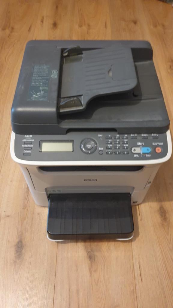 Epson Aculaser CX16NF All-in-One Printer, Computers en Software, Printers, Gebruikt, Scannen, Ophalen