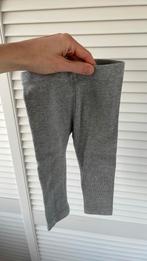 Legging rib tricot | Hema | grijs | maat 74, Ophalen of Verzenden, Jongetje of Meisje, Zo goed als nieuw, Broekje