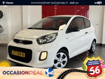 Kia Picanto 1.0 CVVT EconomyLine , Centrale deurvergrendelin beschikbaar voor biedingen