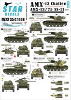 35-C1008, AMX-13 Chaffee and AMX-13, Overige merken, Tank, 1:32 tot 1:50, Nieuw