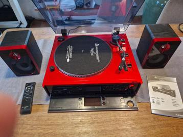 platenspeler Soundmaster Highline  LP’s > digitale bestanden beschikbaar voor biedingen