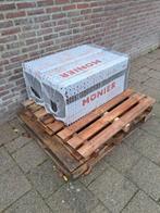 Dakpannen Monier, Doe-het-zelf en Verbouw, Dakpannen en Dakbedekking, Ophalen, Overige materialen, Zwart, Nieuw