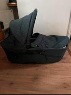 Mutsy Evo Denim combinatie kinderwagen, Ophalen, Zo goed als nieuw, Mutsy, Met reiswieg